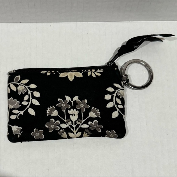 Vera Bradley Women's Zip ID Case (Chandelier Noir) - Picture 3 of 6